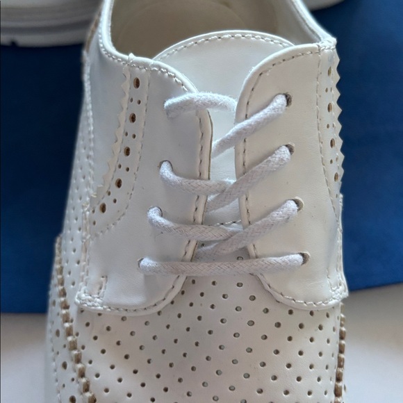 Primadonna Oxford Shoes White Size 7 - Picture 5 of 12